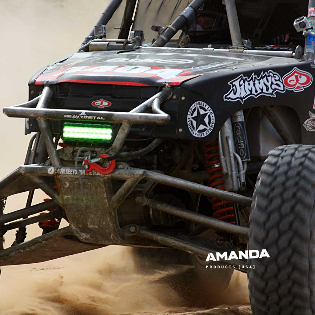 Nick Nelson, #4404 polesitter at King of the Hammers 2014.