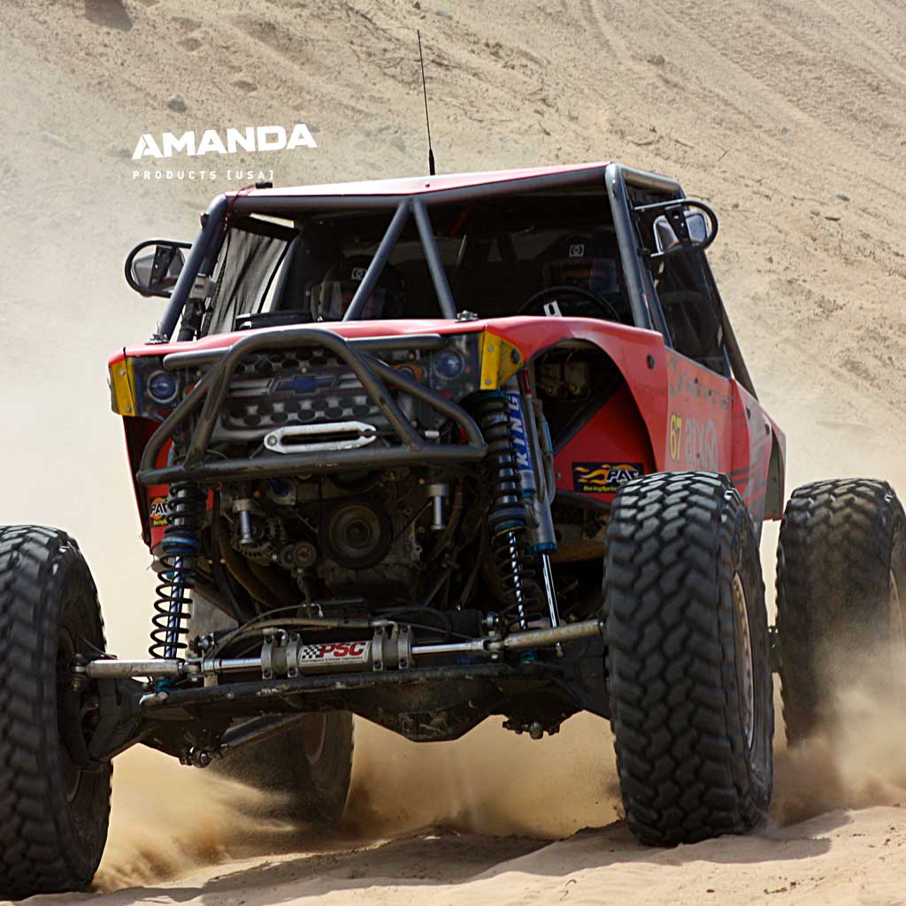 Loren Healy #67 heading towards victory at the 2014 King of the Hammers.