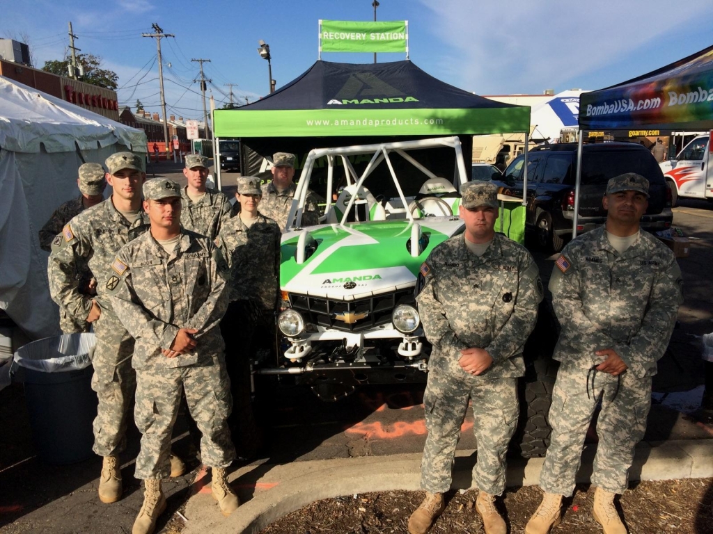 U.S. Army at Woodward Dream Cruise