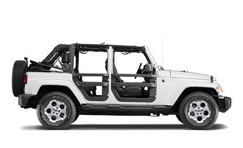 Amanda Products to Launch TrailHammer™ Line of Jeep® Wrangler Bumpers and  Doors at SEMA 2015 – Amanda Products [USA]